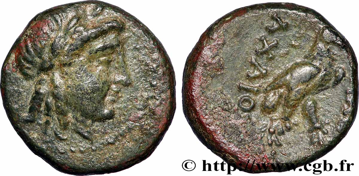 SYRIA - SELEUKID KINGDOM - ACHAEUS Unité XF
