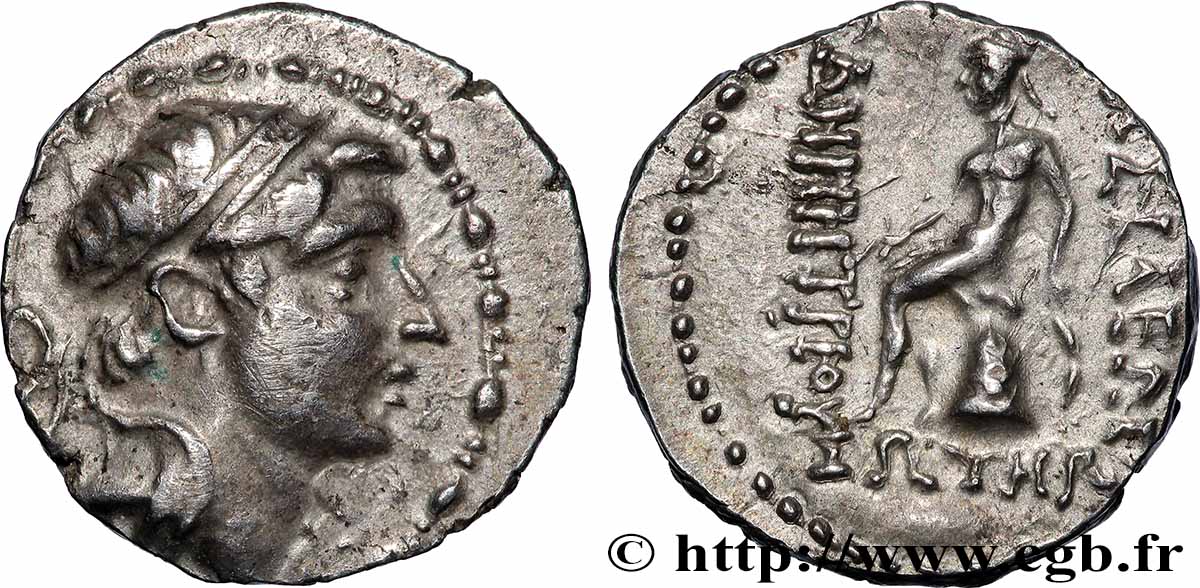 SIRIA - REGNO DI SIRIA - DEMETRIO I SOTER Drachme q.SPL