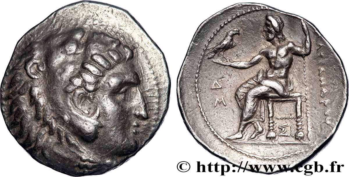 MACEDONIA - MACEDONIAN KINGDOM - ANTIGONOS MONOPHTALMOS Tétradrachme AU