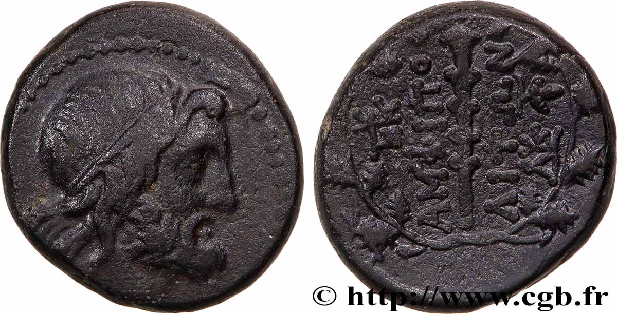 MACEDONIA - AMPHIPOLIS Unité XF
