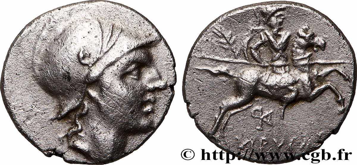 PHRYGIE - CIBYRA Drachme TTB/TTB+
