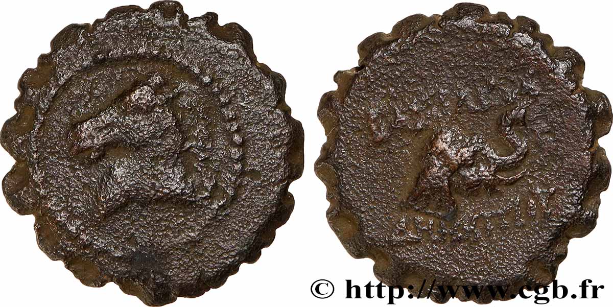 SYRIA - SELEUCID KINGDOM - DEMETRIOS I SOTER Chalque VF