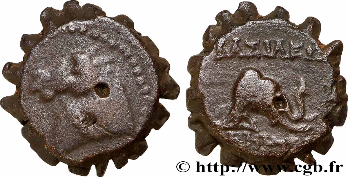 SYRIA - SELEUKID KINGDOM - DEMETRIUS I SOTER Chalque VF