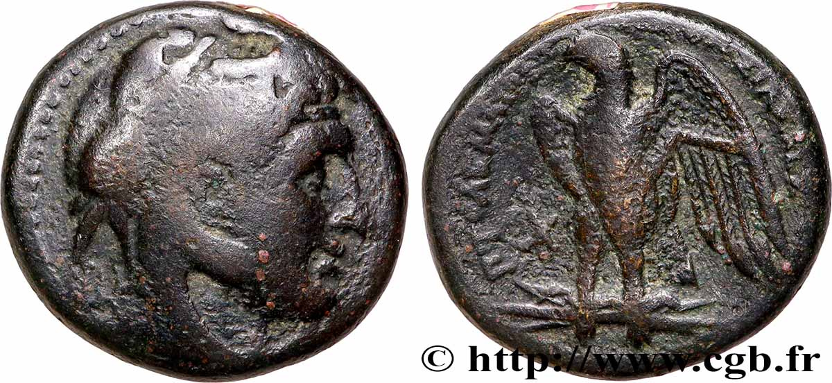 EGYPT - LAGID OR PTOLEMAIC KINGDOM - PTOLEMY II PHILADELPHUS Chalque XF
