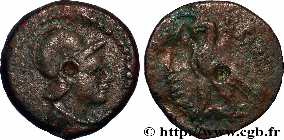 EGYPT - LAGID OR PTOLEMAIC KINGDOM - PTOLEMY IV PHILOPATOR Bronze VF