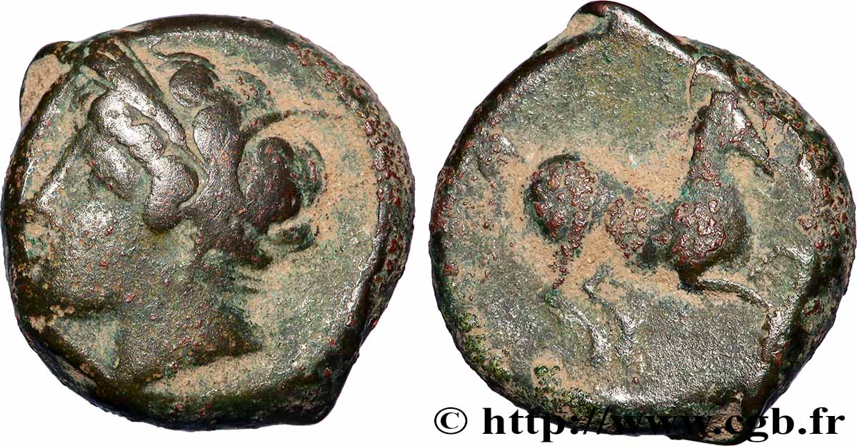 ZEUGITANIA - CARTHAGE Unité XF