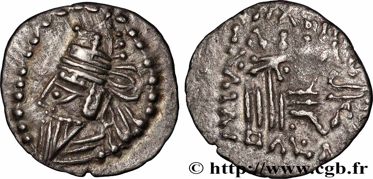 PARTIA - REINO DE PARTIA - OSROES II Drachme SPL/q.SPL
