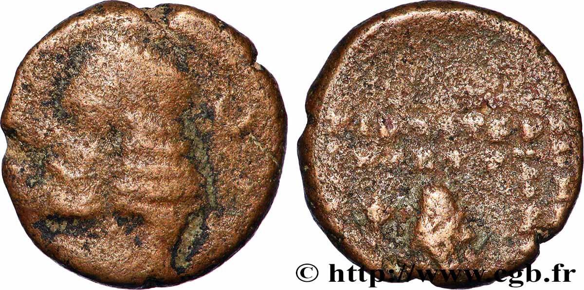 PARTHIE - ROYAUME PARTHE - ORODES II Chalque TB+