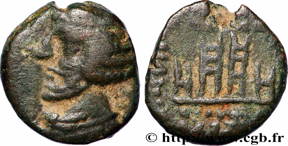 PARTIA - REGNO DI PARTIA - ORODO II Dichalque q.BB