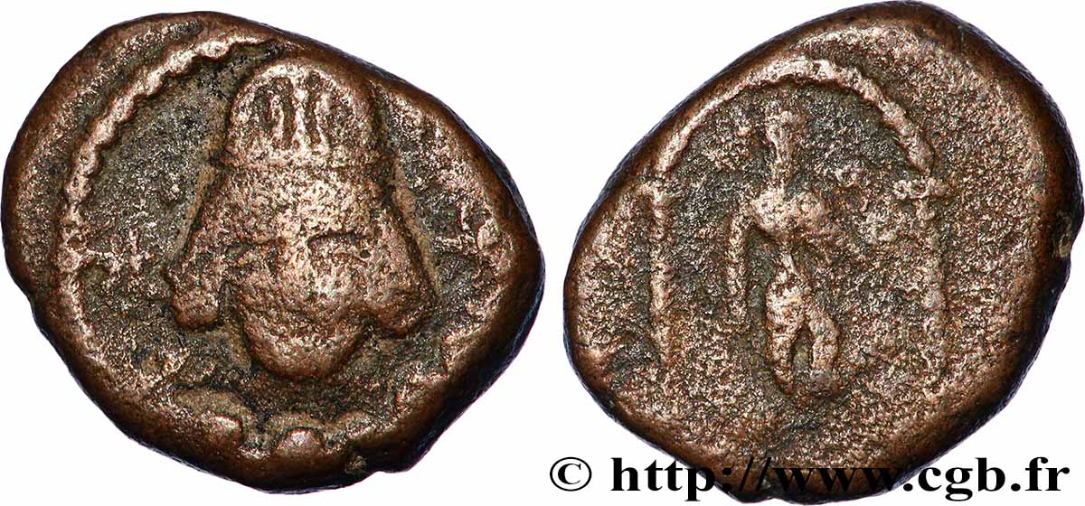 PARTIA - REGNO DE PARTIA - VONONO II Chalkoi (chalque) q.BB