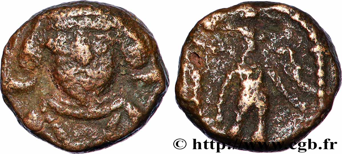 PARTIA - REGNO DE PARTIA - VONONO II Chalkoi (chalque) MB