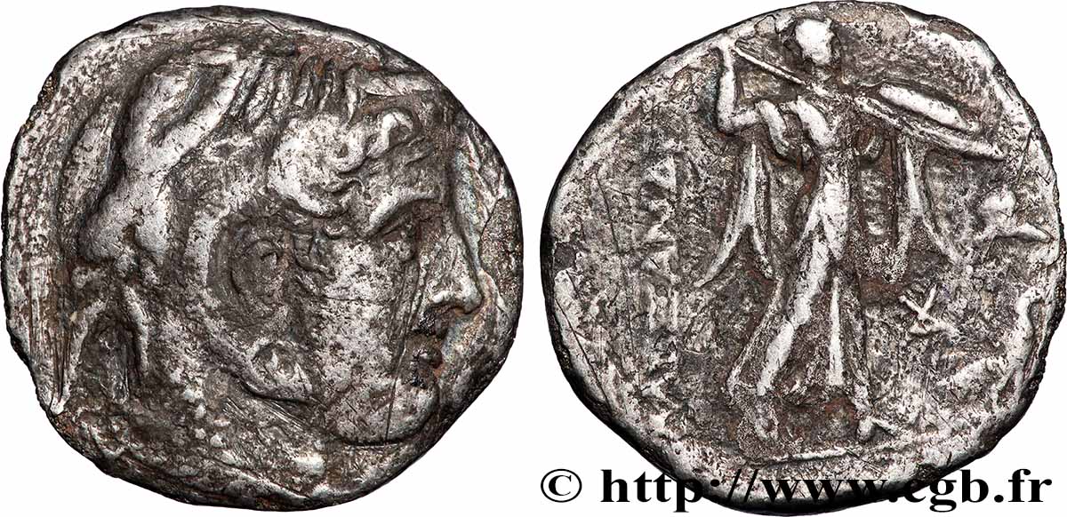 EGYPT - LAGID OR PTOLEMAIC KINGDOM - PTOLEMY I SOTER Tétradrachme VF