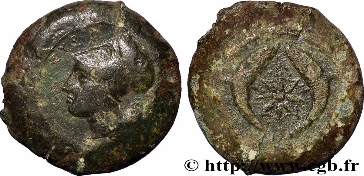 SICILY - SYRACUSE Drachme VF