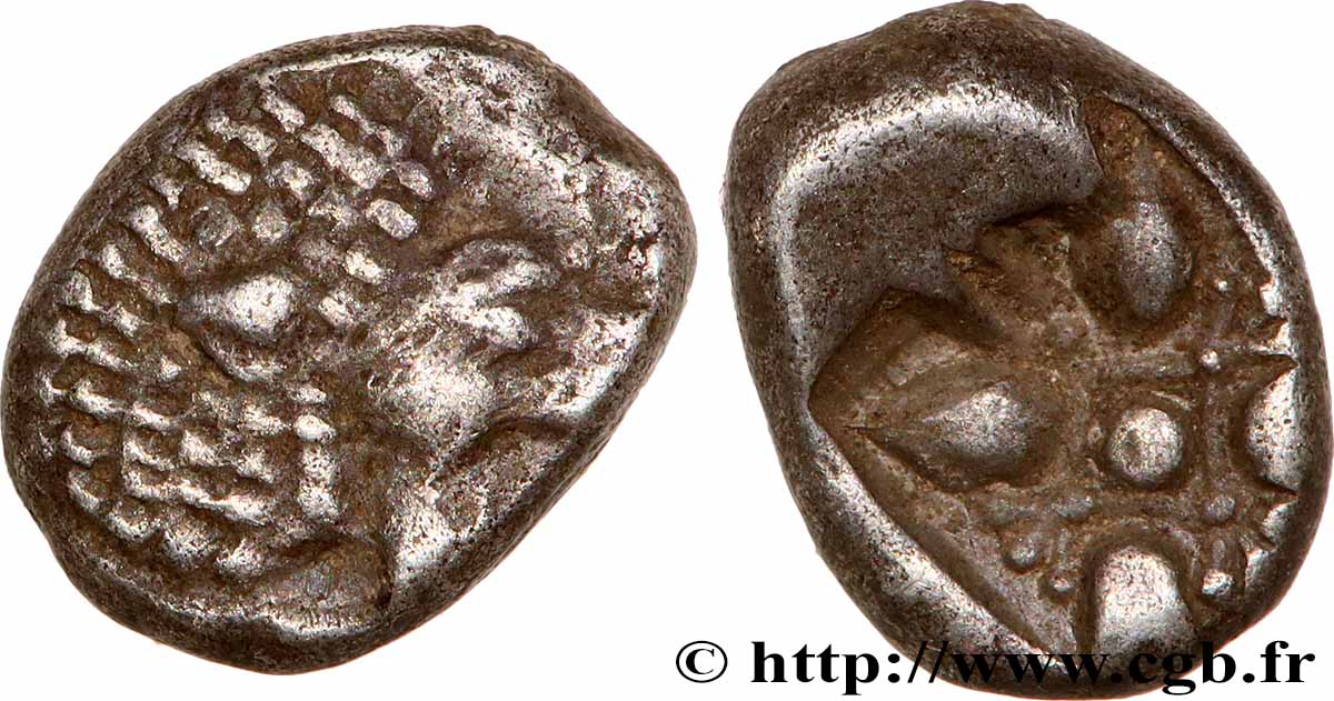 IONIA - MILETUS Douzième de statère AU