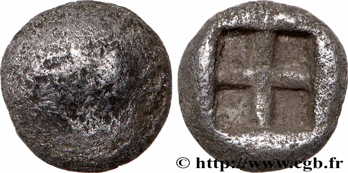 CYRENAICA - CYRENE Obole VF/AU