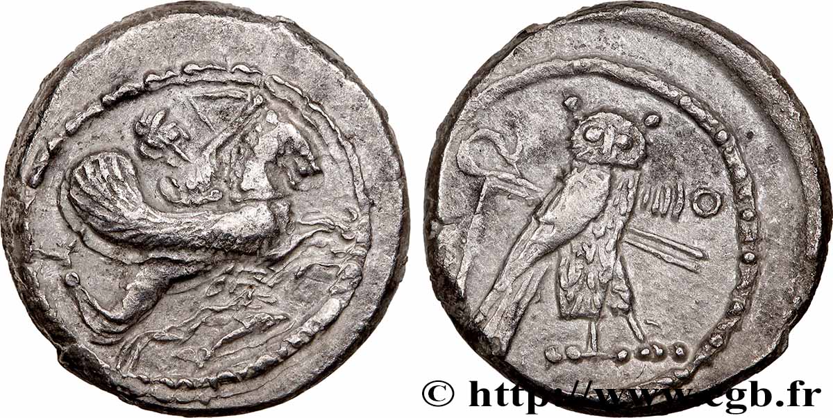 PHOENICIA - TYRE Statère ou didrachme AU
