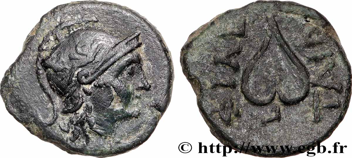 MYSIEN - KÖNIGREICH PERGAMON - ANONYM Demi-unité SS
