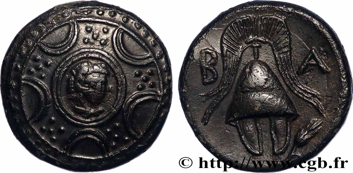 MACEDONIA - MACEDONIAN KINGDOM - INTERREGNUM Demi-unité AU