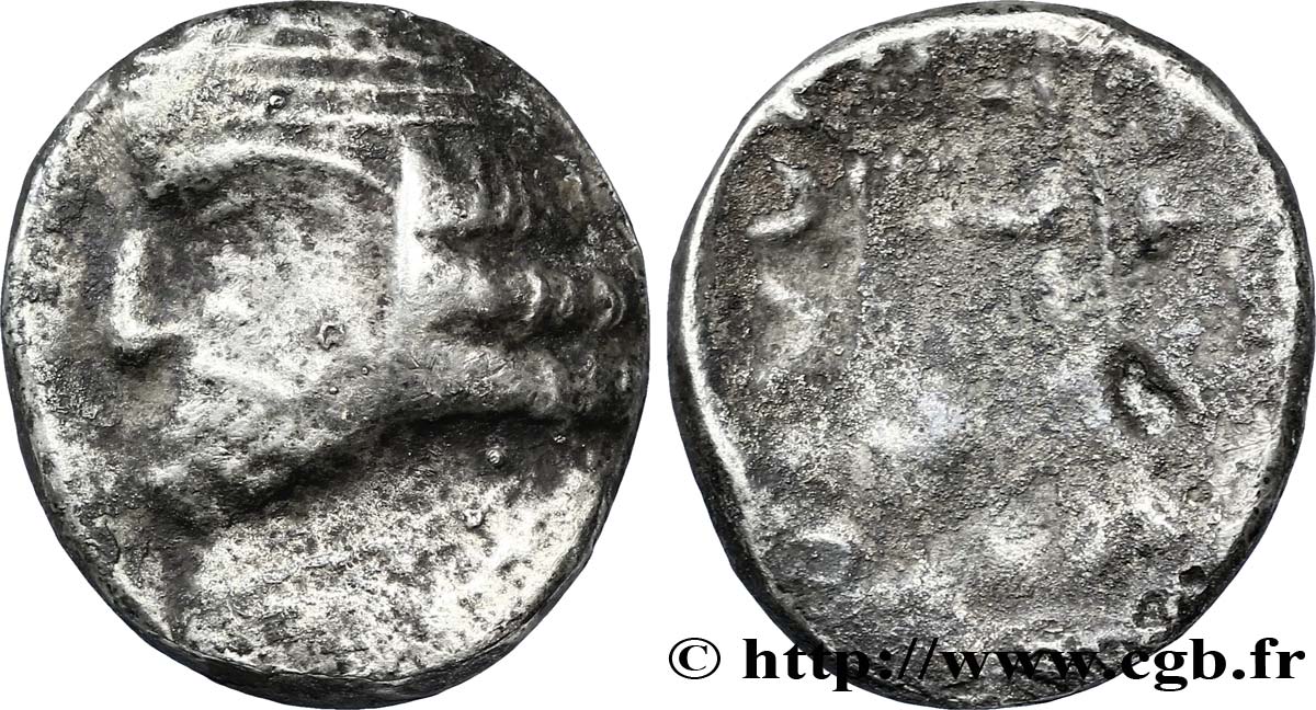 PERSIS - KINGDOM OF PERSIS - OXATHRES Drachme VF/VF