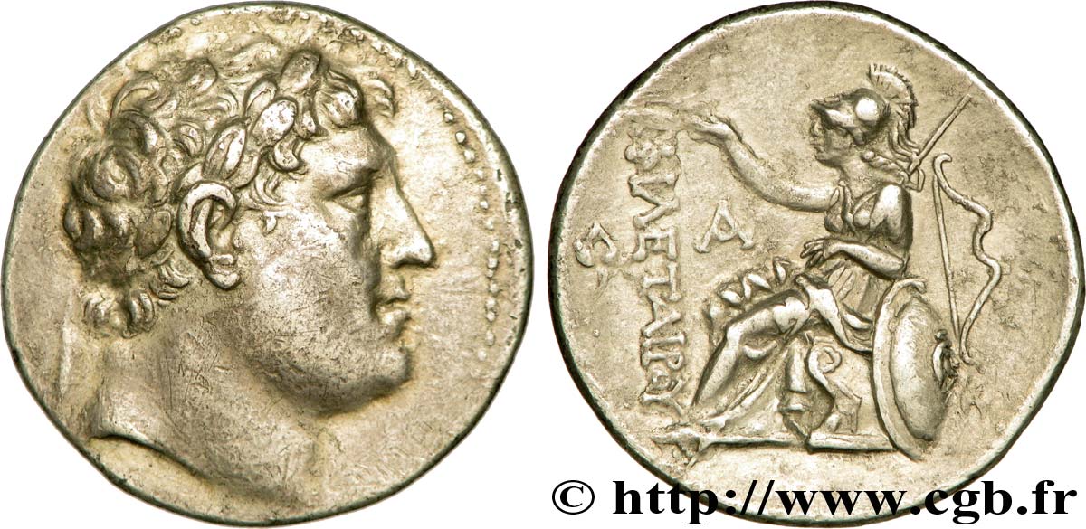 MYSIA - PERGAMENE KINGDOM - ATTALOS I SOTER Tétradrachme AU