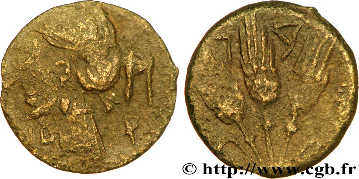 MAURÉTANIE - IOL (CAESAREA) Quart d’unité TB+