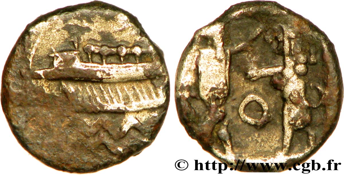 FENICIA - SIDO Seizième de shekel BC+