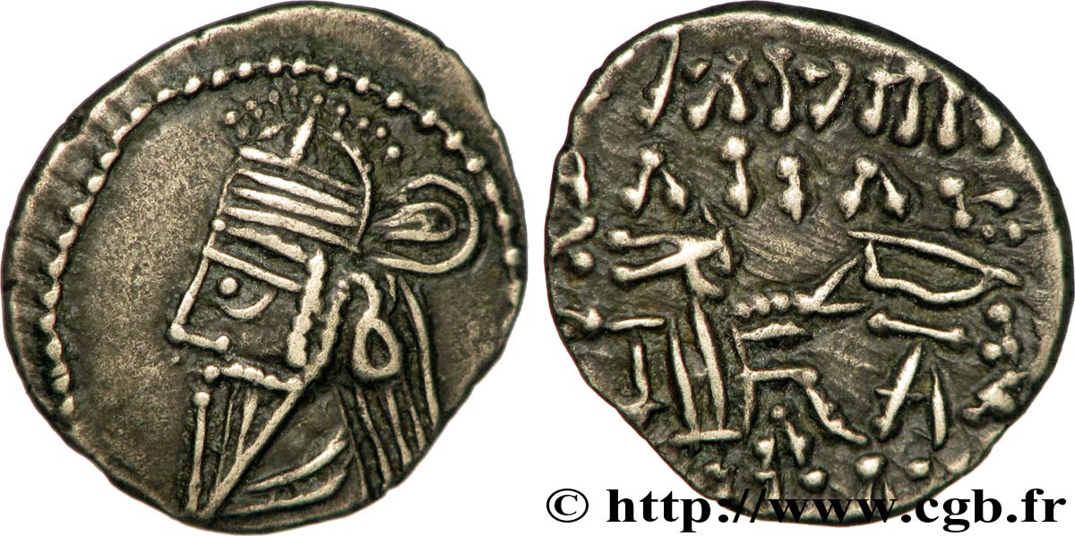 PARTHIAN KINGDOM - OSROES II Drachme AU