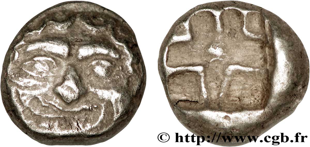 MYSIE - PARIUM Trihemidrachme TTB