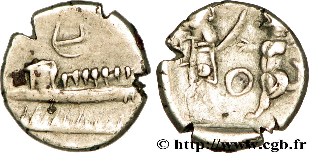 PHÉNICIE - SIDON Seizième de shekel TTB+