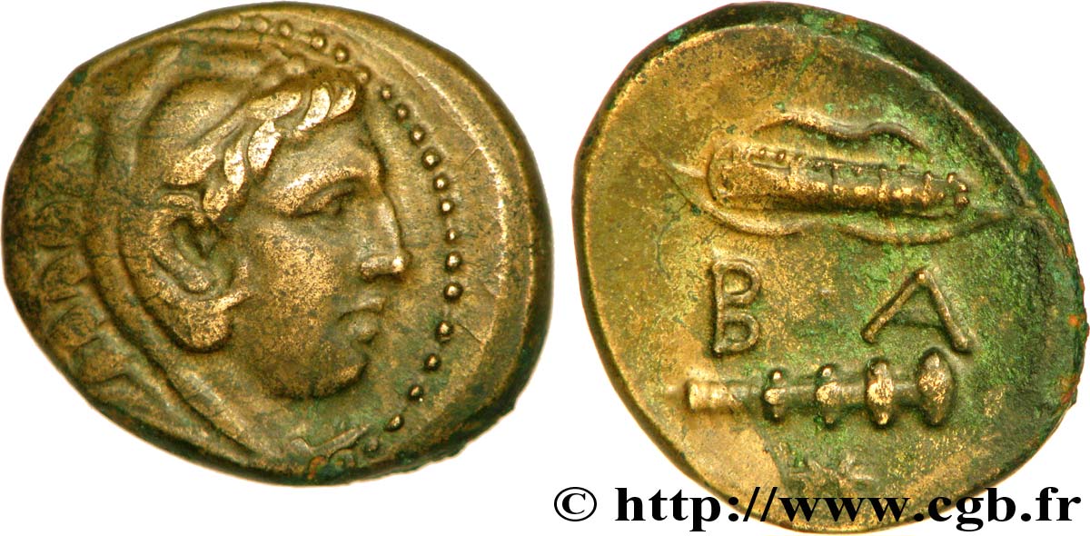 MACÉDOINE - ROYAUME DE MACÉDOINE - ALEXANDRE III LE GRAND Unité SUP