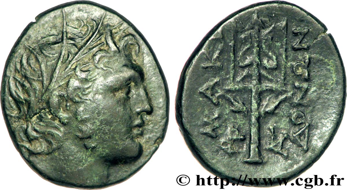 MACÉDOINE - ROYAUME DE MACEDOINE - PHILIPPE V Unité (dénomination B) SUP