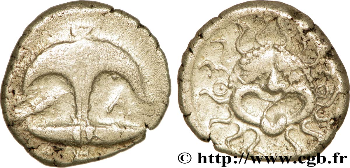 THRACE - APOLLONIA PONTICA Drachme TTB