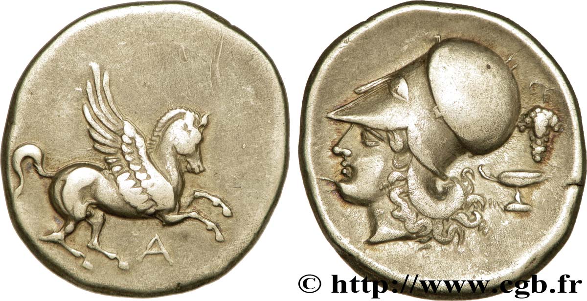 ÉPIRE - AMBRACIE Statère TTB+