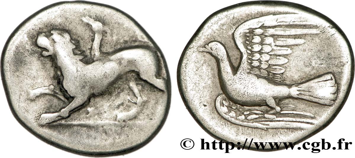 SIKYONIE - SICYONE Hemidrachme TB+/TTB