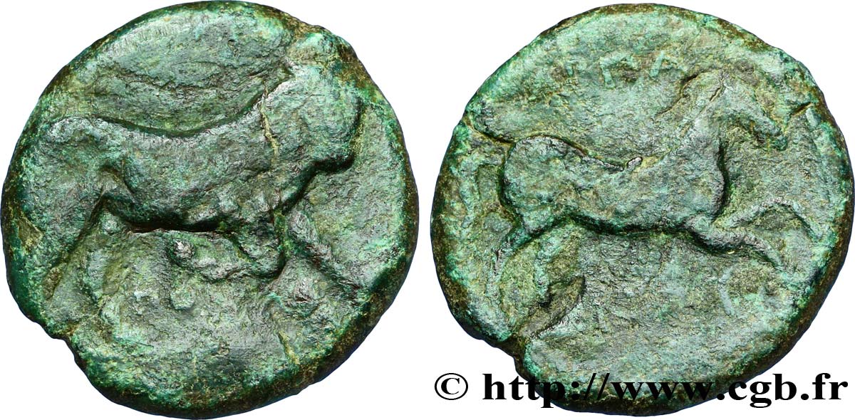 APULIA - ARPI Unité de bronze BC