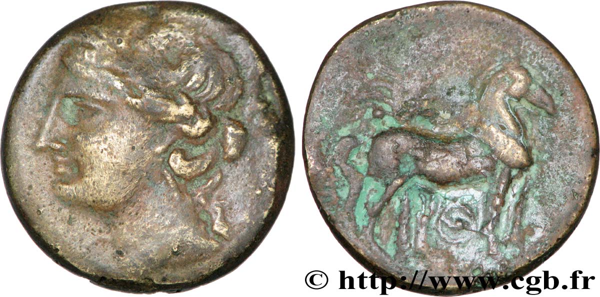 ZEUGITANIA - CARTAGO Triple shekel BC