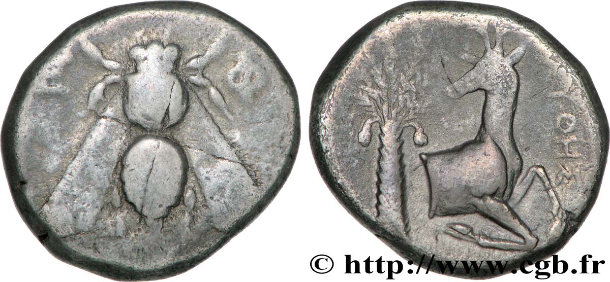 IONIE - ÉPHÈSE Tétradrachme TB