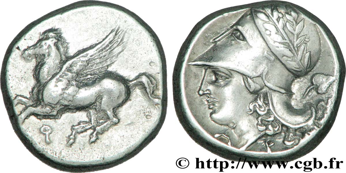 CORINTHIE - CORINTHE Statère TTB+/SUP