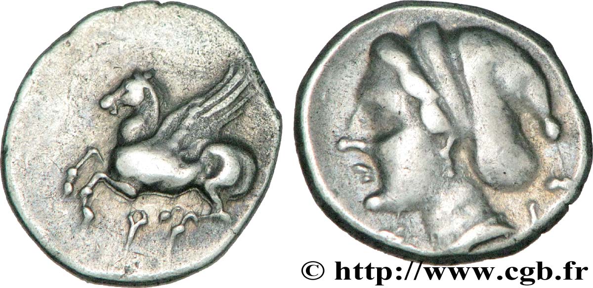 CORINTHIE - CORINTHE Drachme  TTB