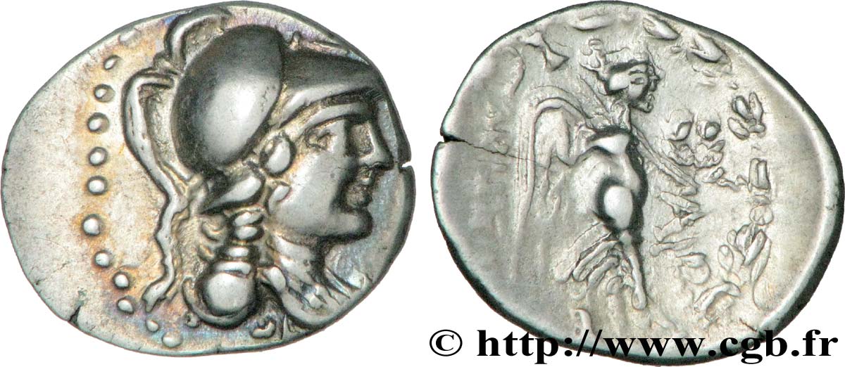 CARIE - TABAI Hemidrachme SUP/TTB+