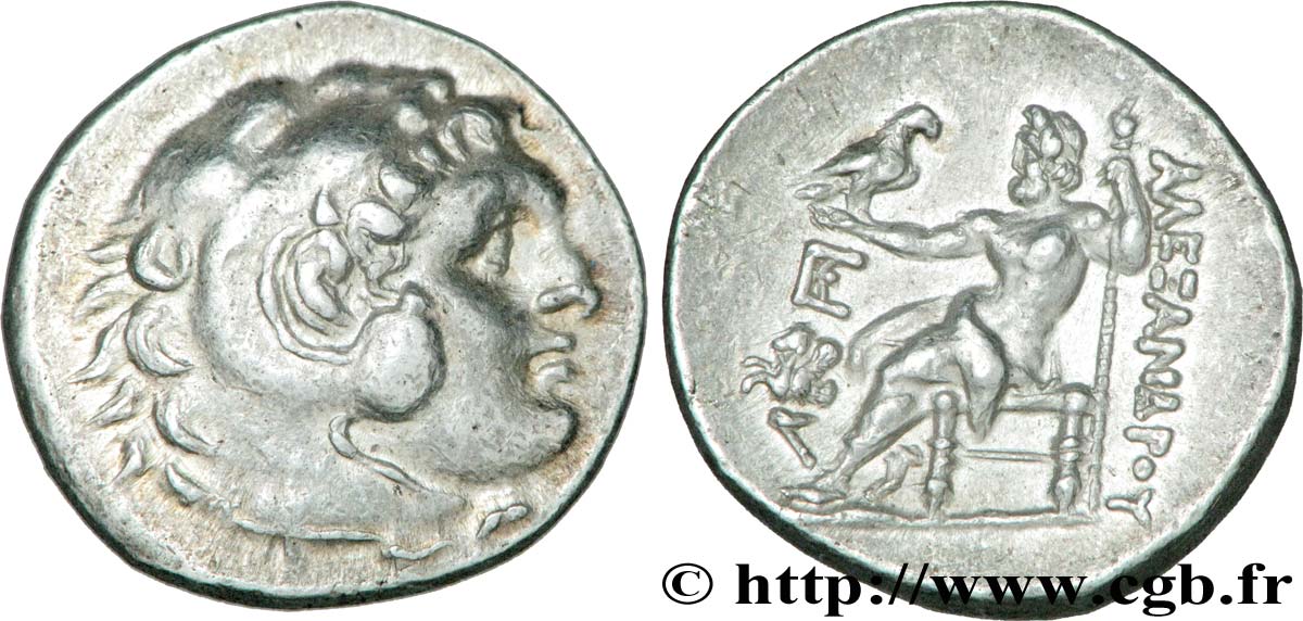 MYSIE - LAMPSAQUE Tétradrachme TTB+