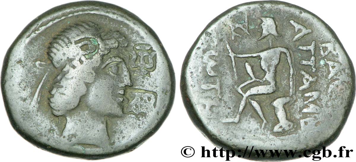ROYAUME DE CHARACENE - ATTAMBELOS III Tétradrachme TTB