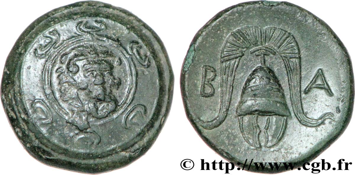 MACÉDOINE - ROYAUME DE MACÉDOINE - INTERRÈGNE Demi-unité SUP