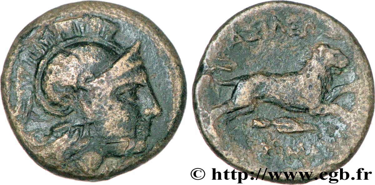 THRACE - ROYAUME DE THRACE - LYSIMAQUE Unité TTB