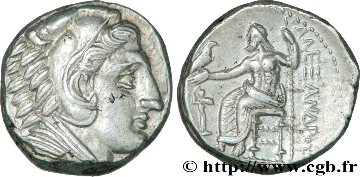 MACÉDOINE - ROYAUME DE MACÉDOINE - ALEXANDRE III LE GRAND Tétradrachme SUP
