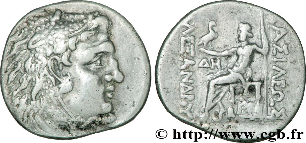 THRACE - ODESSOS Tétradrachme TTB+/TTB