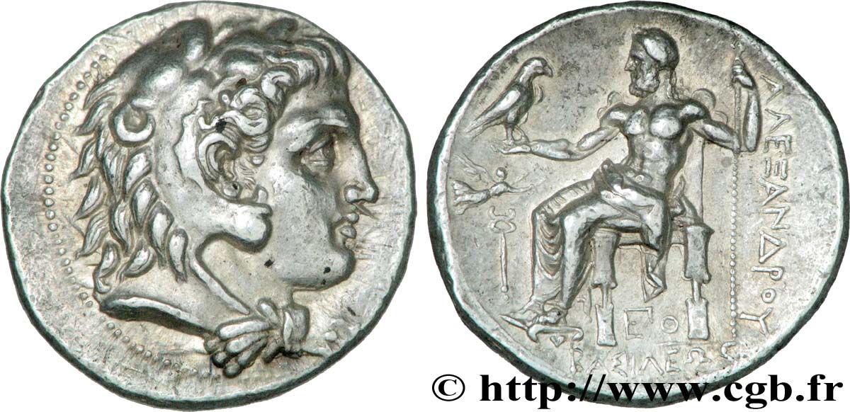 MACÉDOINE - ROYAUME DE MACÉDOINE - PHILIPPE III ARRHIDÉE Tétradrachme SPL