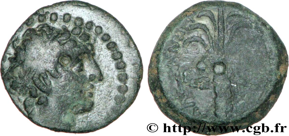 SYRIE - ROYAUME SÉLEUCIDE - ALEXANDRE Ier BALAS Hemichalque TTB