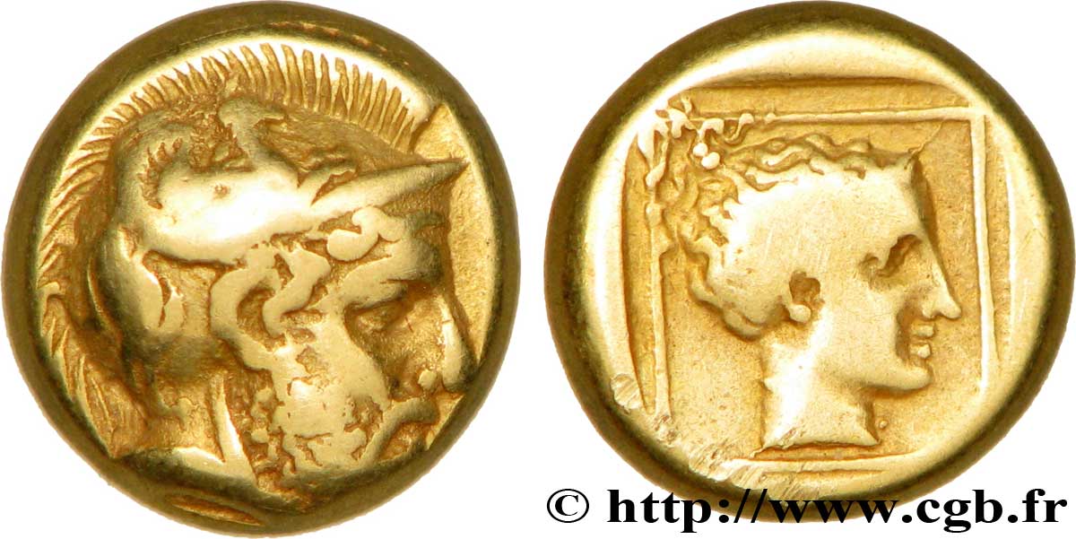 ÉOLIDE - ÎLE DE LESBOS - MYTILÈNE Hecté TTB