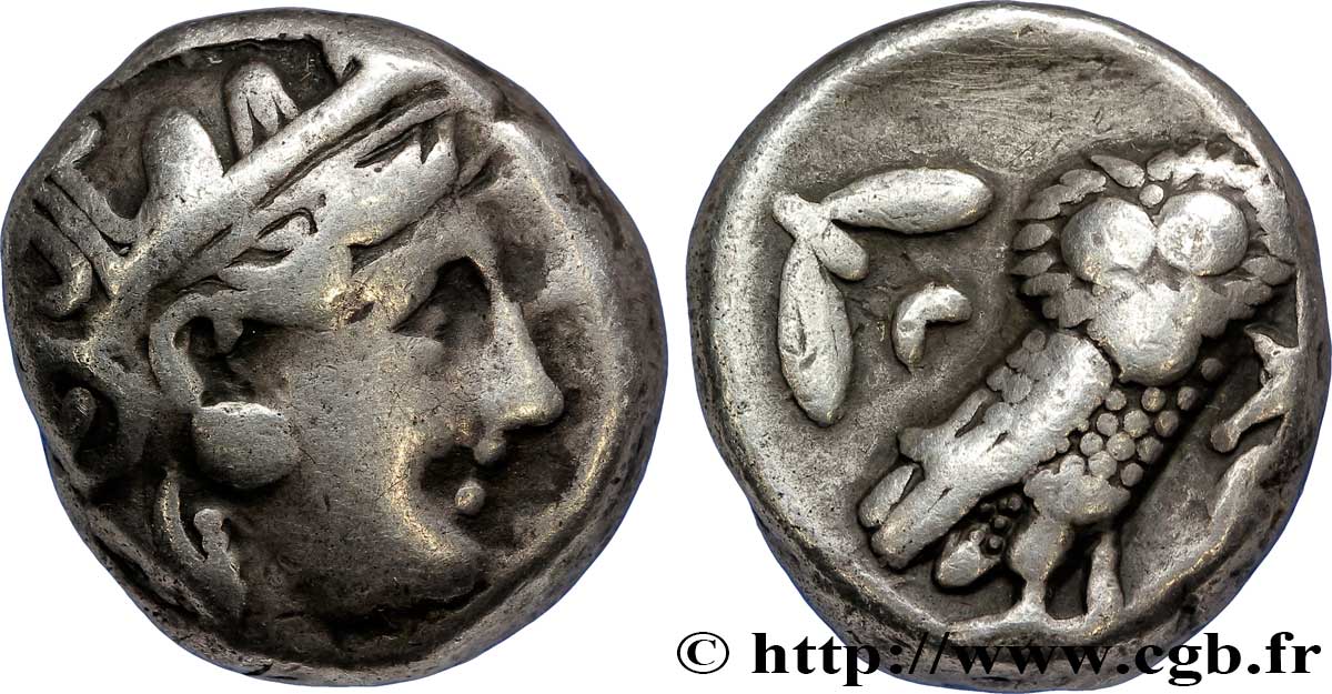 ATTICA - ATHENA Tétradrachme MB